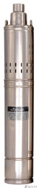 Насос для скважины шнековый Sprut 4S QGD 1.2-45-0.28 На фото Насос для скважины шнековый Sprut 4S QGD 1.2-45-0.28