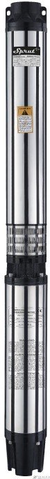 Центробежный насос для скважины Sprut 6SPW 27-95-11 На фото Центробежный насос для скважины Sprut 6SPW 27-95-11