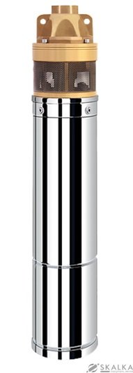 На фото Скважинный насос Delta 4 SKM 100