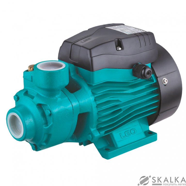 На фото Насос вихревой Leo 3.0 0.75 кВт Hmax 90 м Qmax 35 л/мин (775135)