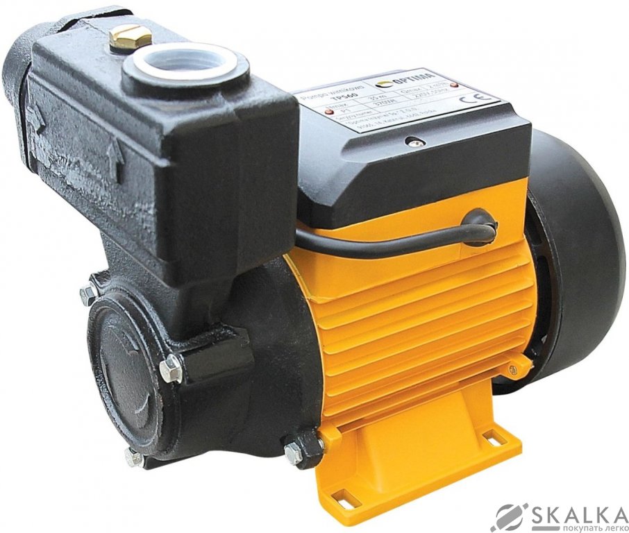 Насос вихревой Optima TPS60 0.37 кВт с эжектором На фото Насос вихревой Optima TPS60 0.37 кВт с эжектором