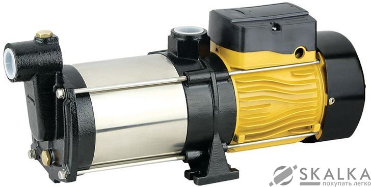 Насос центробежный многоступенчатый Optima MH-N 1800INOX 1.8 кВт На фото Насос центробежный многоступенчатый Optima MH-N 1800INOX 1.8 кВт
