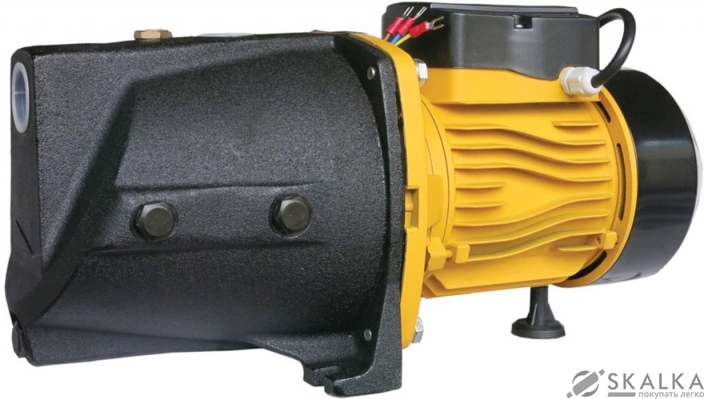 На фото Насос центробежный Optima JET100-PL 1.1 кВт чугун длинный
