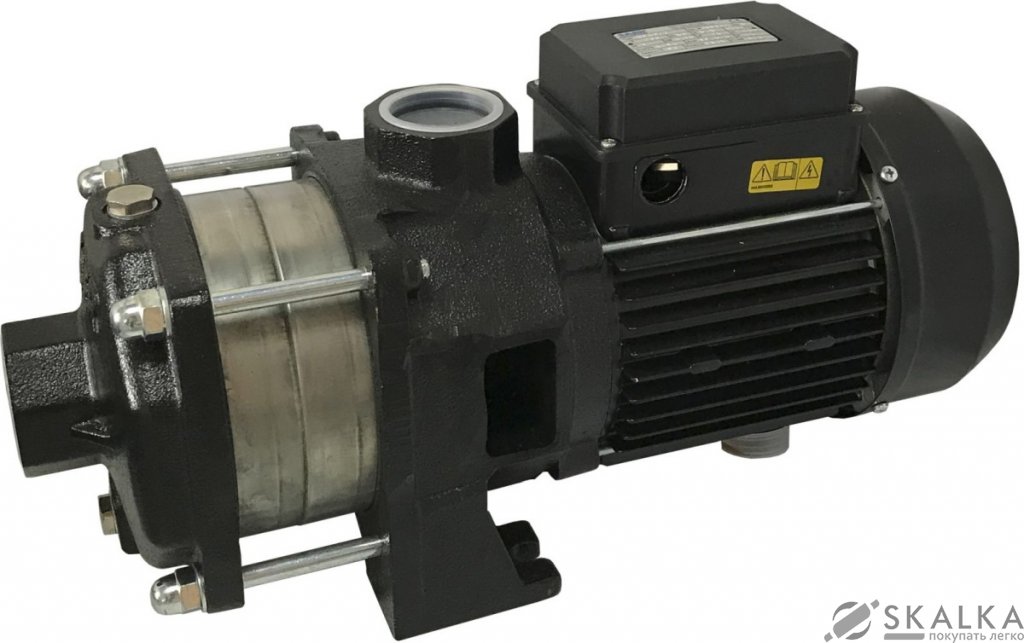 На фото Насос центробежный многоступенчатый SAER OP-40/3 1.1 кВт 14 м3/ч 32 м