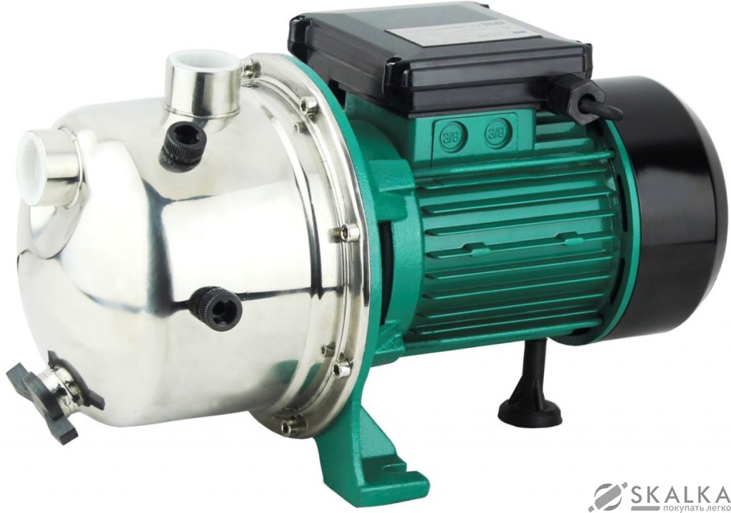 На фото Насос центробежный VOLKS pumpe JY1000 1.1 кВт нержавейка