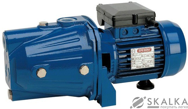Поверхностный самовсасывающий насос Speroni CAM 100 HL На фото Поверхностный самовсасывающий насос Speroni CAM 100 HL