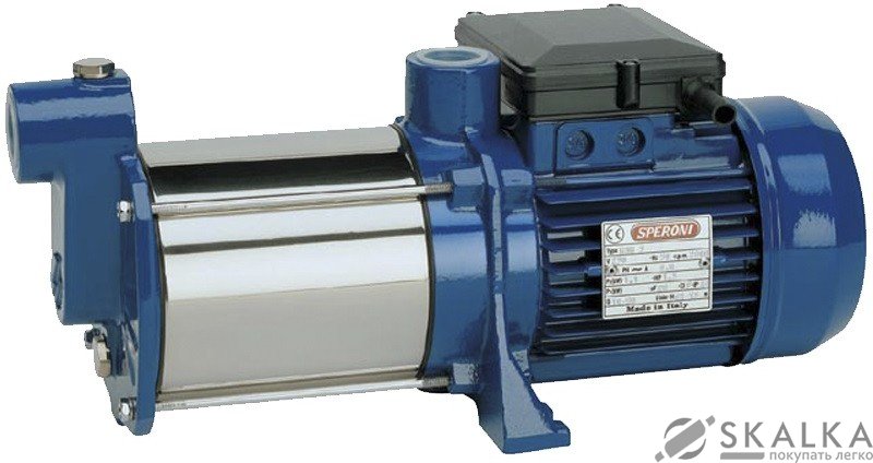 На фото Поверхностный многоступенчатый насос Speroni RS 80 (трехфазный)