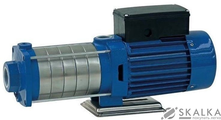 На фото Горизонтальный многоступенчатый насос Speroni RXM 4-5