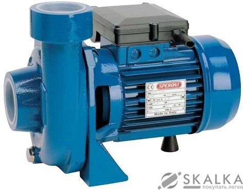 На фото Центробежный поверхностный насос Speroni CB 60/N (трехфазный)