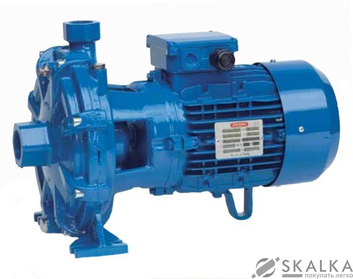 На фото Двухступенчатый центробежный насос Speroni 2C 25/160C (трехфазный)