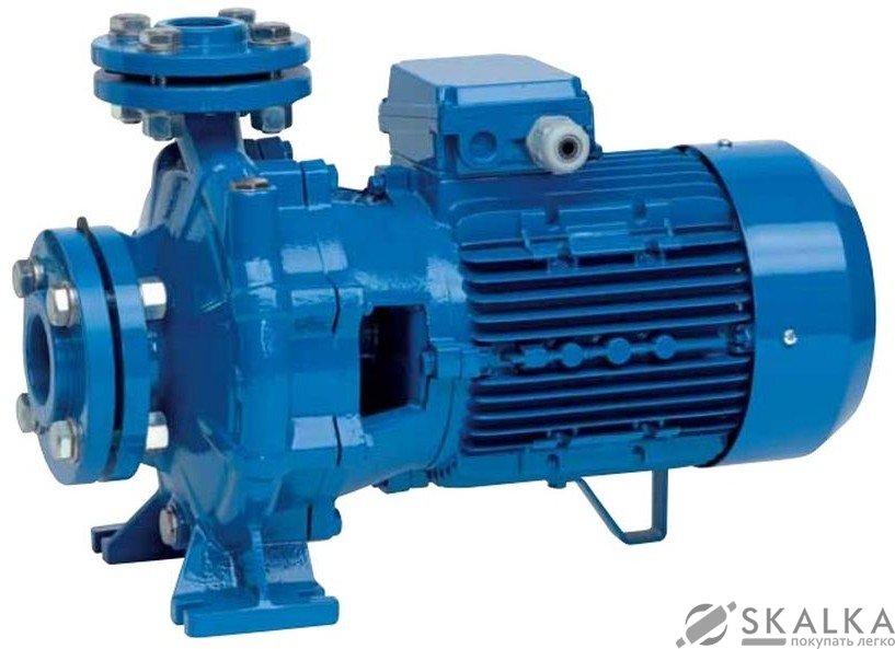 На фото Центробежный моноблочный насос Speroni CSM 32-160B
