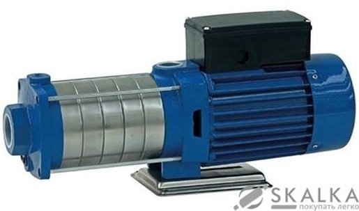 Горизонтальный многоступенчатый насос Speroni RX 4-5 (трехфазный) На фото Горизонтальный многоступенчатый насос Speroni RX 4-5 (трехфазный)