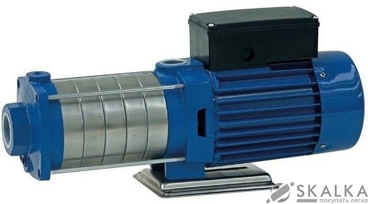 Горизонтальный многоступенчатый насос Speroni RX 10-4 (трехфазный) На фото Горизонтальный многоступенчатый насос Speroni RX 10-4 (трехфазный)