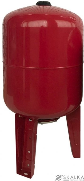 Бак для отопления Optima cal-pro 50 л с ножками 6 bar На фото Бак для отопления Optima cal-pro 50 л с ножками 6 bar
