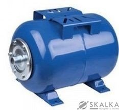 На фото Гидроаккумулятор ZILMET ultra-pro 80 л 10 bar горизонтальный