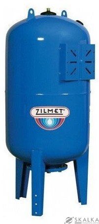 Гидроаккумулятор ZILMET ultra-pro 300 л 10 bar вертикальный На фото Гидроаккумулятор ZILMET ultra-pro 300 л 10 bar вертикальный