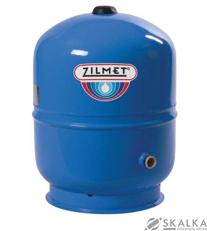 На фото Гидроаккумулятор c фиксированной мембраной ZILMET HYDRO-pro 80 л 10 bar