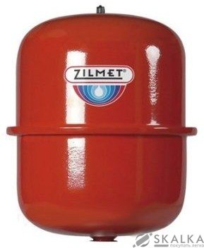 Бак для отопления Zilmet cal-pro 8 л 5 bar На фото Бак для отопления Zilmet cal-pro 8 л 5 bar