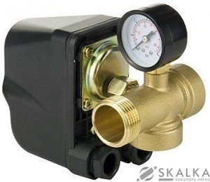 На фото Комплект автоматики Насосы+Оборудование 110 мм