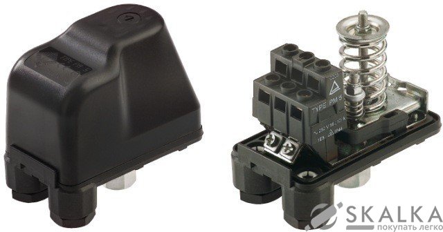 Реле давления Optima PM-5 На фото Реле давления Optima PM-5