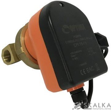 На фото Насос циркуляционный Optima CPI 15-15 84 мм + кабель с вилкой