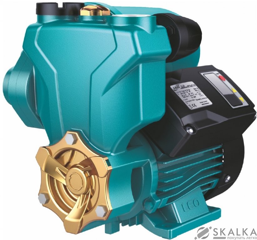 Насосная станция leo3.0 0.37 кВт Hmax 40 м Qmax 39 л/мин 1 л (776150) На фото Насосная станция leo3.0 0.37 кВт Hmax 40 м Qmax 39 л/мин 1 л (776150)