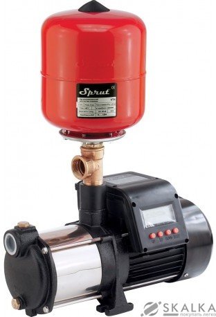 На фото Насосная станция Sprut AUMRS 3 Aqua 0.75 кВт