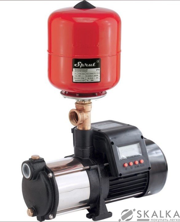 На фото Насосная станция Sprut AUMRS 4 Aqua 0.95 кВт