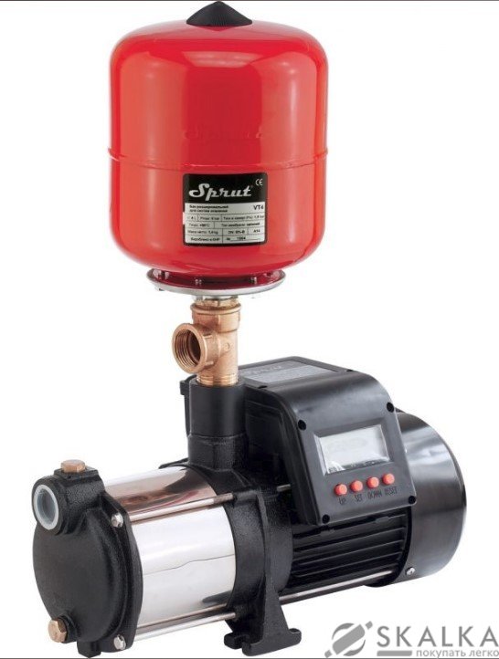 На фото Насосная станция Sprut AUMRS 5 Aqua 1.15 кВт
