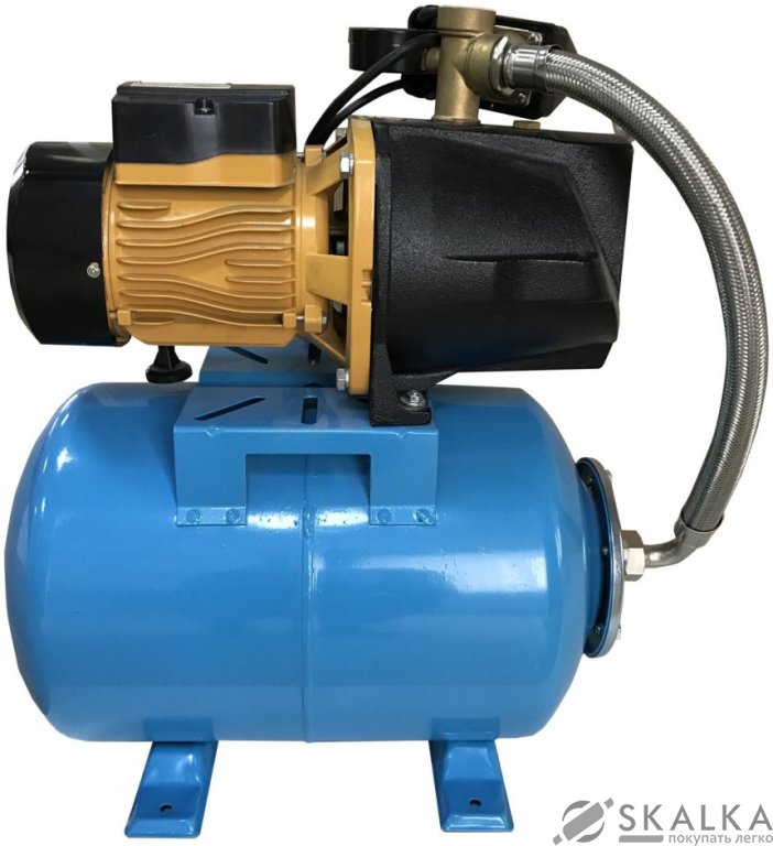 Насосная станция Optima JET80-PL-24 0.8 кВт чугун длинный на Гребёнке На фото Насосная станция Optima JET80-PL-24 0.8 кВт чугун длинный на Гребёнке