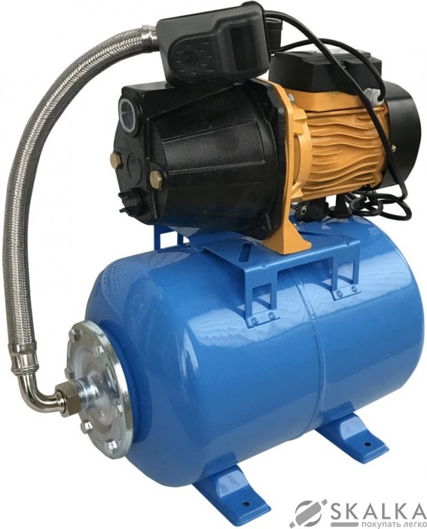 Насосная станция Optima JET 80A-24 0.8 кВт чугун короткий На фото Насосная станция Optima JET 80A-24 0.8 кВт чугун короткий