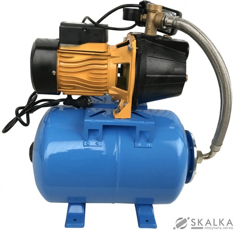 Насосная станция Optima JET 80A-24 0.8 кВт чугун короткий на Гребёнке На фото Насосная станция Optima JET 80A-24 0.8 кВт чугун короткий на Гребёнке