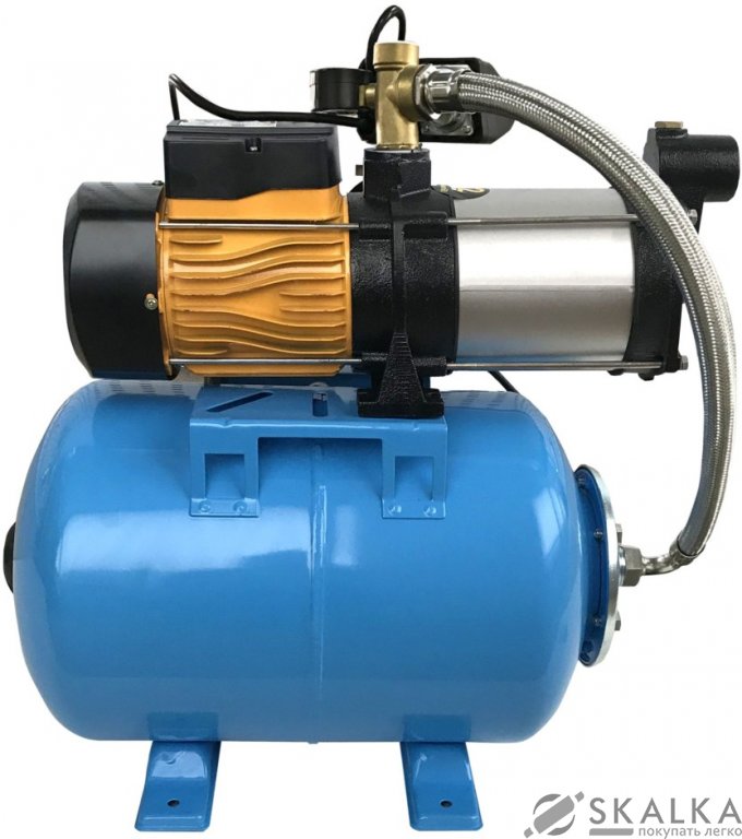 Насосная станция Optima MH-N900-24 0.9 кВт на Гребёнке На фото Насосная станция Optima MH-N900-24 0.9 кВт на Гребёнке