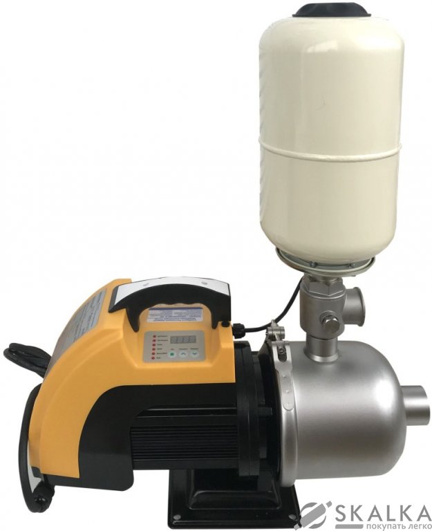 Насосная станция Optima OP25WHBL4-30 5л с частотным преобразователем На фото Насосная станция Optima OP25WHBL4-30 5л с частотным преобразователем