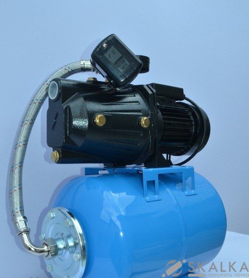 На фото Насосная станция Delta JET 100 A (A) 1.1 кВт 24 л