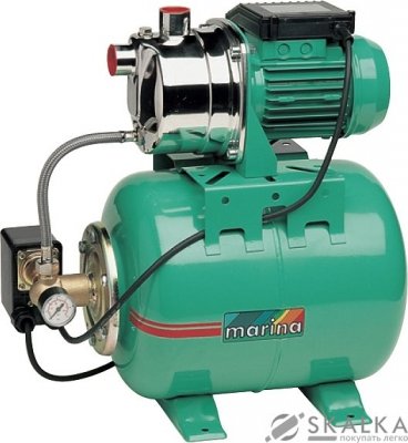 На фото Насосная станция MARINA Speroni САМ INOX 80/22 НL