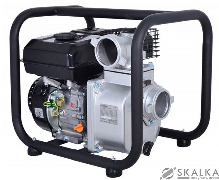 Мотопомпа бензиновая Hyundai HY 81 На фото Мотопомпа бензиновая Hyundai HY 81