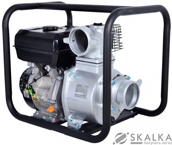 Мотопомпа бензиновая Hyundai HY 101 На фото Мотопомпа бензиновая Hyundai HY 101