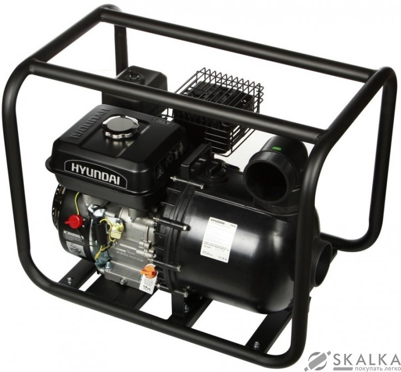 Мотопомпа для нефтепродуктов Hyundai HYA 83 На фото Мотопомпа для нефтепродуктов Hyundai HYA 83
