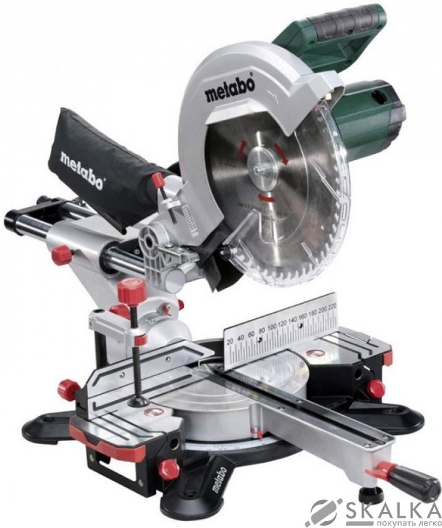 На фото Торцовочная пила Metabo KGS 305 M 2 кВт (51529)