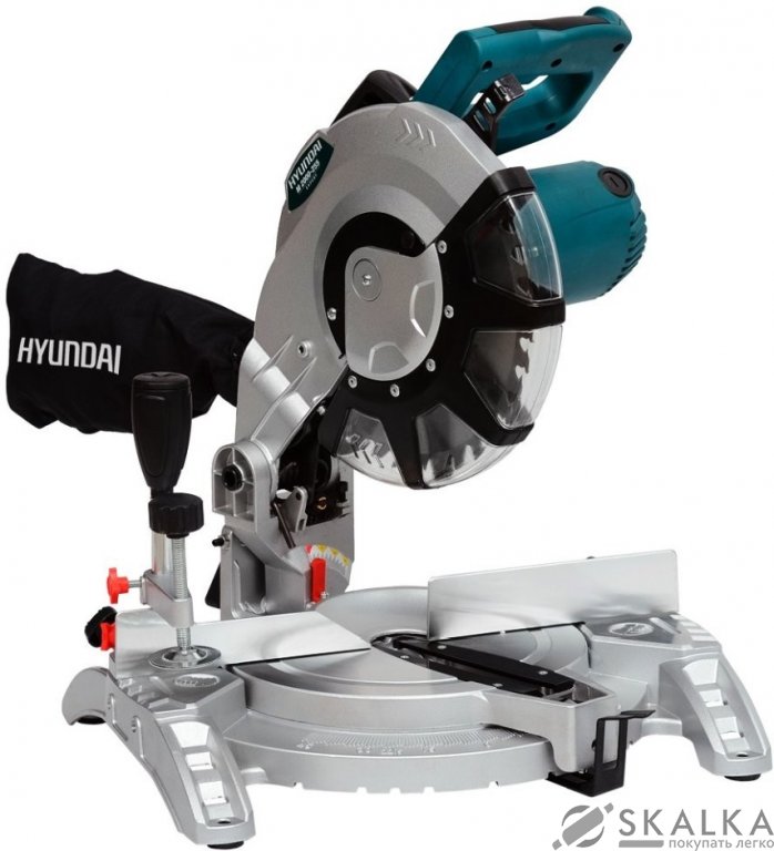 Торцовочная пила Hyundai M 2000-255 На фото Торцовочная пила Hyundai M 2000-255