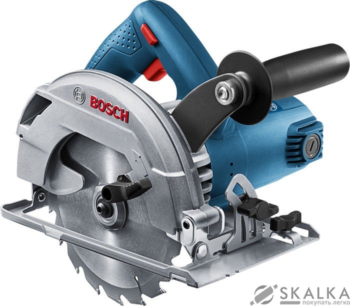 На фото Циркулярная пила Bosch GKS 600 1200 Вт 165 мм (62048)