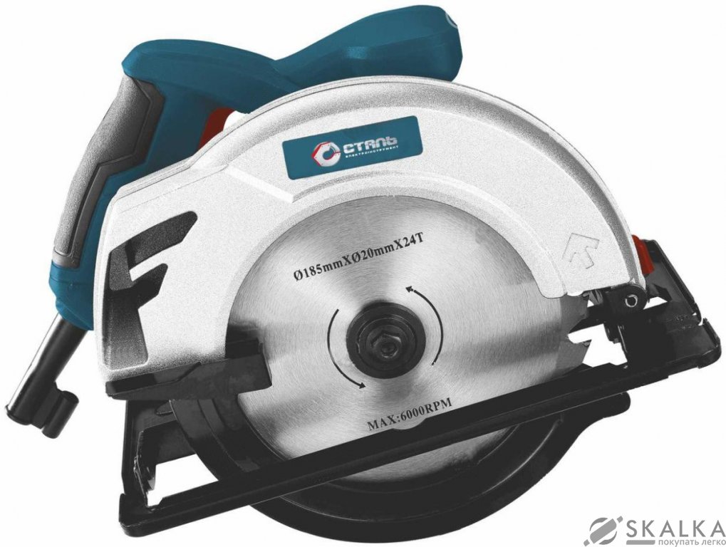 На фото Циркулярная пила Сталь ПД 185-15 (68551)