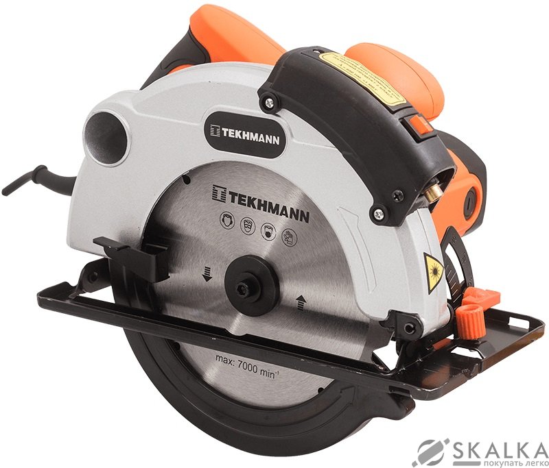 На фото Циркулярная пила Tekhmann TSC-1885 (845414)