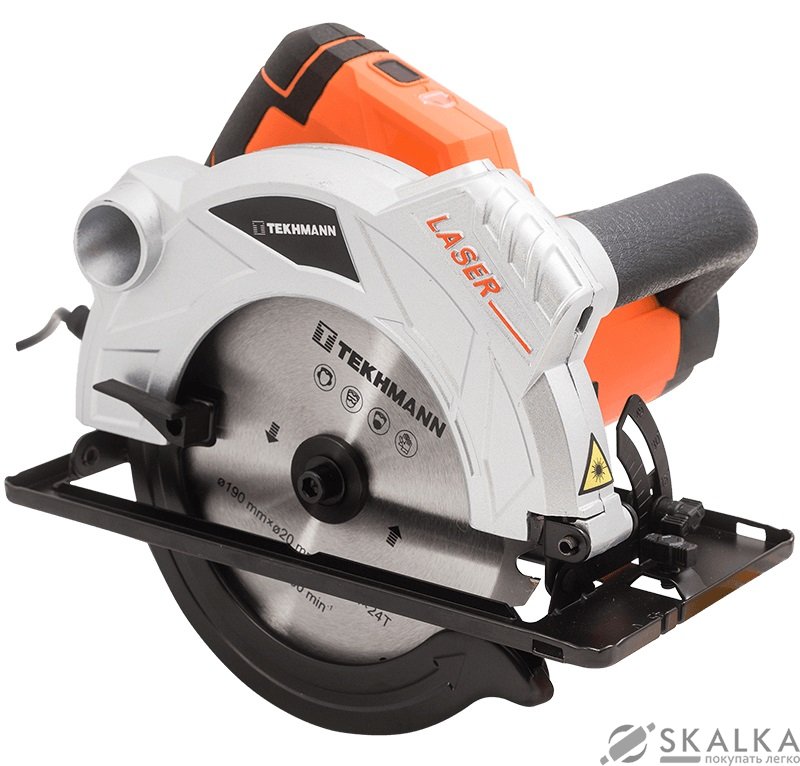 Циркулярная пила Tekhmann TSC-2090 (845415) На фото Циркулярная пила Tekhmann TSC-2090 (845415)