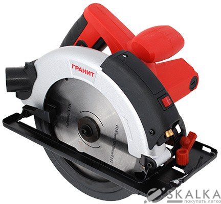 На фото Циркулярная пила Гранит ЦП-1600 (841400)