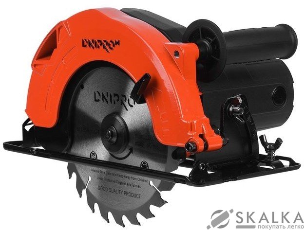 На фото Циркулярная пила Дніпро-М ДПЕ-1800 185 мм (68226000)
