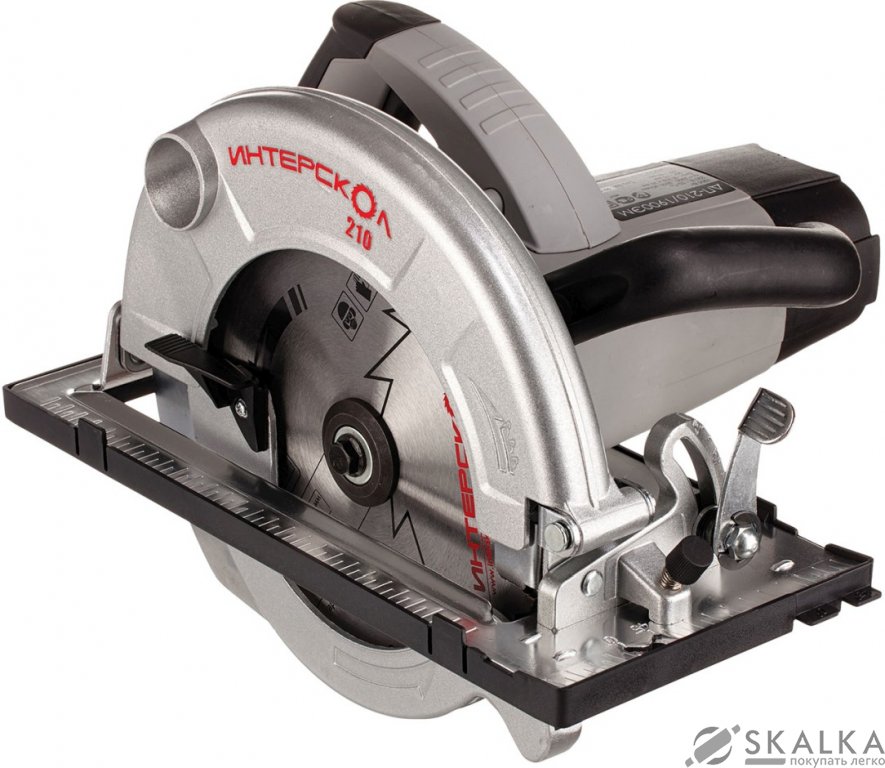 Циркулярная пила Интерскол ДП-210/1900 ЭМ На фото Циркулярная пила Интерскол ДП-210/1900 ЭМ