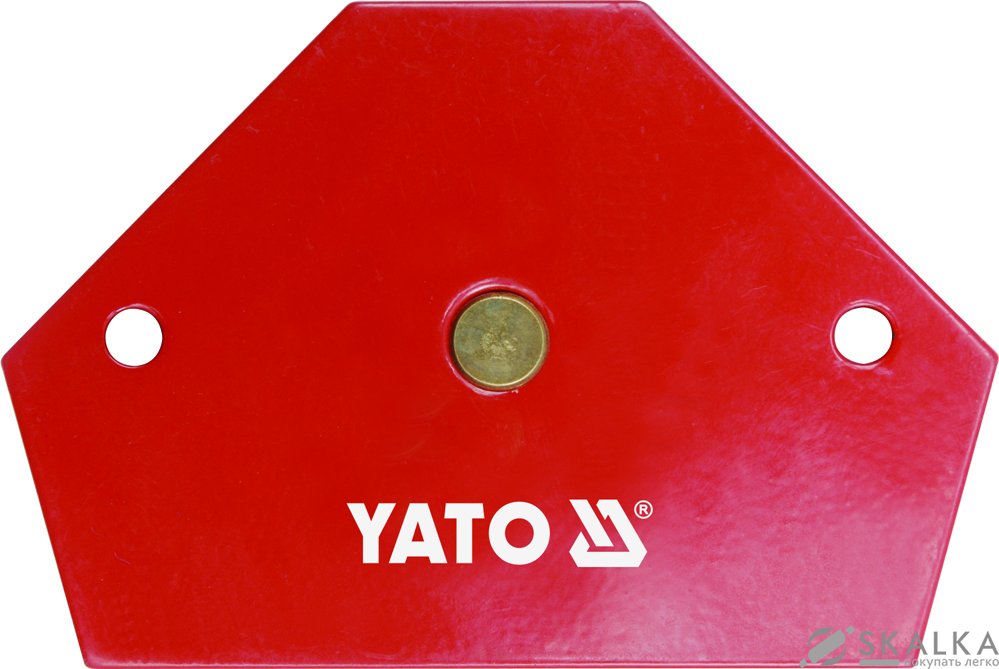 На фото Магнитный держатель для сварки Yato 11.5 кг (YT-0866)