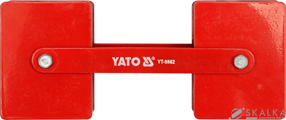Магниты для сварки Yato 2х22.5 кг (YT-0862) На фото Магниты для сварки Yato 2х22.5 кг (YT-0862)